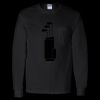Unisex Ultra Cotton® Long Sleeve Pocket T-Shirt Thumbnail