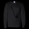 Unisex Ultra Cotton® Long Sleeve Pocket T-Shirt Thumbnail