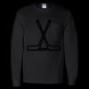 Unisex Ultra Cotton® Long Sleeve Pocket T-Shirt Thumbnail