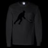 Unisex Ultra Cotton® Long Sleeve Pocket T-Shirt Thumbnail