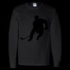 Unisex Ultra Cotton® Long Sleeve Pocket T-Shirt Thumbnail