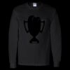 Unisex Ultra Cotton® Long Sleeve Pocket T-Shirt Thumbnail