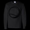 Unisex Ultra Cotton® Long Sleeve Pocket T-Shirt Thumbnail