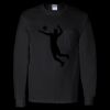 Unisex Ultra Cotton® Long Sleeve Pocket T-Shirt Thumbnail