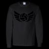 Unisex Ultra Cotton® Long Sleeve Pocket T-Shirt Thumbnail