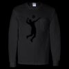 Unisex Ultra Cotton® Long Sleeve Pocket T-Shirt Thumbnail