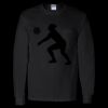 Unisex Ultra Cotton® Long Sleeve Pocket T-Shirt Thumbnail