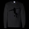 Unisex Ultra Cotton® Long Sleeve Pocket T-Shirt Thumbnail