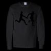 Unisex Ultra Cotton® Long Sleeve Pocket T-Shirt Thumbnail