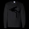 Unisex Ultra Cotton® Long Sleeve Pocket T-Shirt Thumbnail