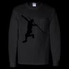 Unisex Ultra Cotton® Long Sleeve Pocket T-Shirt Thumbnail
