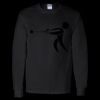 Unisex Ultra Cotton® Long Sleeve Pocket T-Shirt Thumbnail