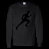 Unisex Ultra Cotton® Long Sleeve Pocket T-Shirt Thumbnail
