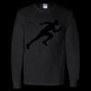Unisex Ultra Cotton® Long Sleeve Pocket T-Shirt Thumbnail