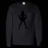 Unisex Ultra Cotton® Long Sleeve Pocket T-Shirt Thumbnail