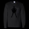 Unisex Ultra Cotton® Long Sleeve Pocket T-Shirt Thumbnail