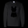 Unisex Ultra Cotton® Long Sleeve Pocket T-Shirt Thumbnail