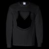 Unisex Ultra Cotton® Long Sleeve Pocket T-Shirt Thumbnail