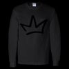 Unisex Ultra Cotton® Long Sleeve Pocket T-Shirt Thumbnail