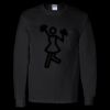 Unisex Ultra Cotton® Long Sleeve Pocket T-Shirt Thumbnail