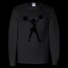 Unisex Ultra Cotton® Long Sleeve Pocket T-Shirt Thumbnail