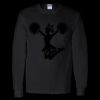 Unisex Ultra Cotton® Long Sleeve Pocket T-Shirt Thumbnail