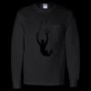 Unisex Ultra Cotton® Long Sleeve Pocket T-Shirt Thumbnail