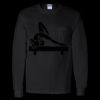 Unisex Ultra Cotton® Long Sleeve Pocket T-Shirt Thumbnail
