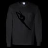 Unisex Ultra Cotton® Long Sleeve Pocket T-Shirt Thumbnail