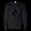 Unisex Ultra Cotton® Long Sleeve Pocket T-Shirt Thumbnail