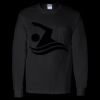Unisex Ultra Cotton® Long Sleeve Pocket T-Shirt Thumbnail