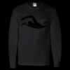 Unisex Ultra Cotton® Long Sleeve Pocket T-Shirt Thumbnail