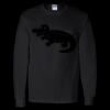 Unisex Ultra Cotton® Long Sleeve Pocket T-Shirt Thumbnail