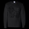 Unisex Ultra Cotton® Long Sleeve Pocket T-Shirt Thumbnail