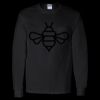 Unisex Ultra Cotton® Long Sleeve Pocket T-Shirt Thumbnail