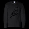 Unisex Ultra Cotton® Long Sleeve Pocket T-Shirt Thumbnail