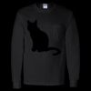 Unisex Ultra Cotton® Long Sleeve Pocket T-Shirt Thumbnail