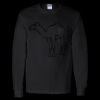 Unisex Ultra Cotton® Long Sleeve Pocket T-Shirt Thumbnail
