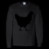 Unisex Ultra Cotton® Long Sleeve Pocket T-Shirt Thumbnail