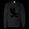 Unisex Ultra Cotton® Long Sleeve Pocket T-Shirt Thumbnail