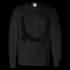 Unisex Ultra Cotton® Long Sleeve Pocket T-Shirt Thumbnail
