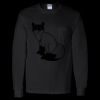 Unisex Ultra Cotton® Long Sleeve Pocket T-Shirt Thumbnail