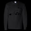 Unisex Ultra Cotton® Long Sleeve Pocket T-Shirt Thumbnail