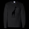 Unisex Ultra Cotton® Long Sleeve Pocket T-Shirt Thumbnail