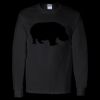 Unisex Ultra Cotton® Long Sleeve Pocket T-Shirt Thumbnail