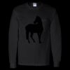 Unisex Ultra Cotton® Long Sleeve Pocket T-Shirt Thumbnail