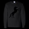 Unisex Ultra Cotton® Long Sleeve Pocket T-Shirt Thumbnail