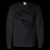 Unisex Ultra Cotton® Long Sleeve Pocket T-Shirt Thumbnail