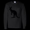 Unisex Ultra Cotton® Long Sleeve Pocket T-Shirt Thumbnail