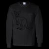 Unisex Ultra Cotton® Long Sleeve Pocket T-Shirt Thumbnail